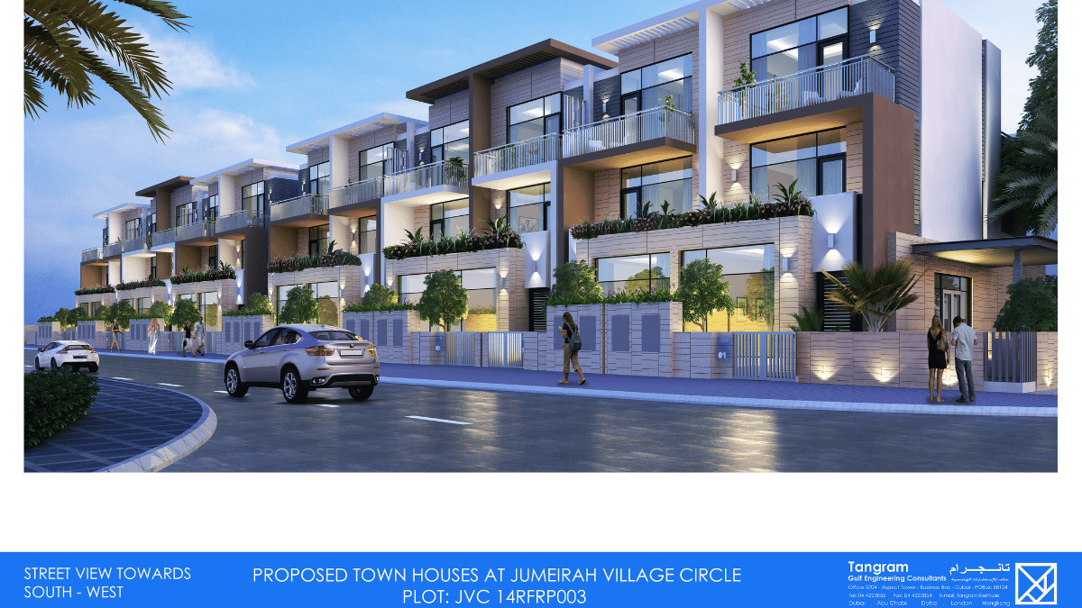 jumeirah village circle dubai village