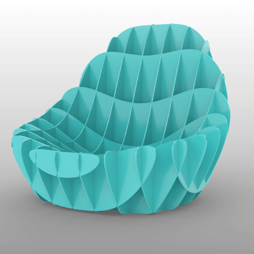waffle chair