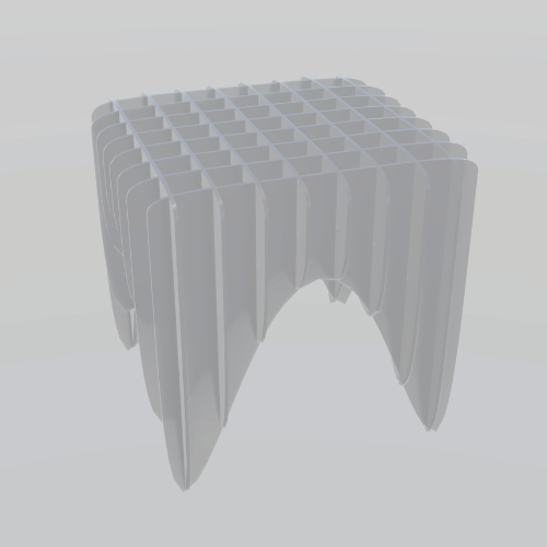 waffle sidetable